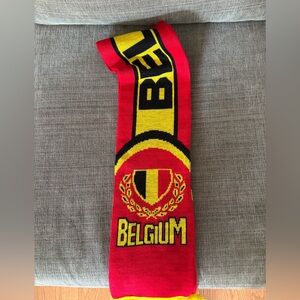 Belgium Soccer Scarf